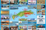 Re-release of the 2nd version of the tourist-guide map of Kos from Kosinfo.gr