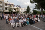 Presentation of the composition of “The mythical fight between Antagoras and Hercules”