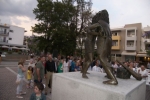 Presentation of the composition of “The mythical fight between Antagoras and Hercules”