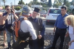 Aggelos Christoforidis reached Kos with kayak for the campaign titled “Thousand Miles”