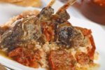 Goat in Tomato Sauce