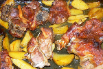 Goat in Lemon Sauce